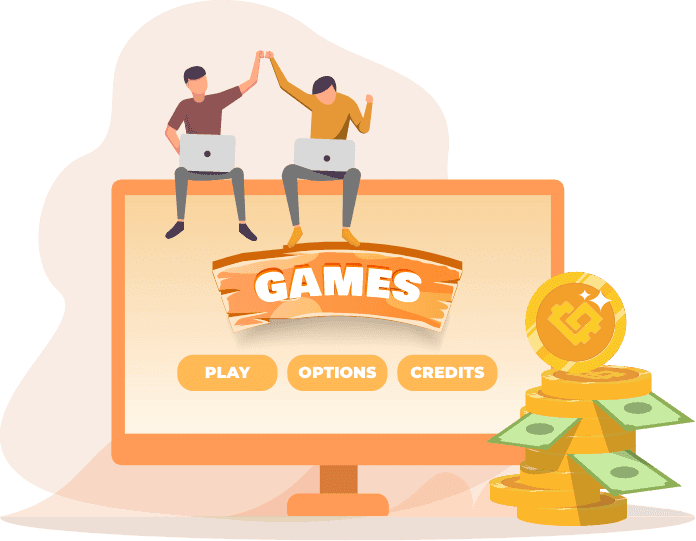 Play games and earn money